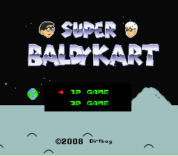 Super Baldy Kart - Shelly